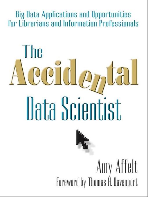 Title details for The Accidental Data Scientist by Amy Affelt - Wait list
